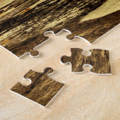 Le Mont Saint Michel, Frankrijk. Legpuzzel (Zijkant)