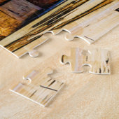 Le Mont Saint Michel, Frankrijk Legpuzzel (Zijkant)