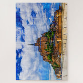 Le Mont Saint Michel, Frankrijk Legpuzzel (Verticaal)