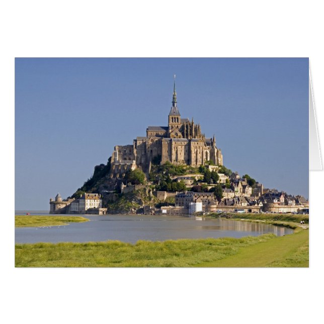Le Mont Saint Michel in de regio (Voorkant Horizontaal)