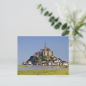 Le Mont Saint Michel in de regio Briefkaart (Staand voorkant)