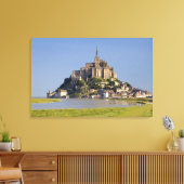 Le Mont Saint Michel in de regio Canvas Afdruk (Insitu (Woonkamer))