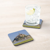 Le Mont Saint Michel in de regio Le Mont Bier Onderzetter (Rechterzijde)