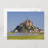 Le Mont Saint Michel in de regio Le Mont Briefkaart (Voorkant / Achterkant)