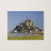 Le Mont Saint Michel in de regio Le Mont Legpuzzel (Horizontaal)