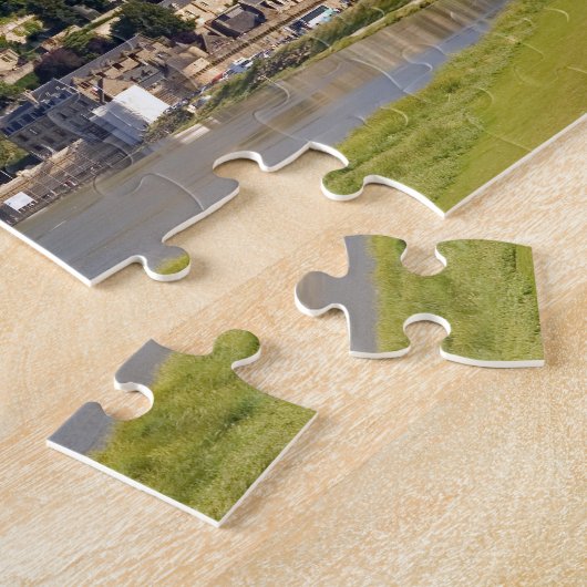 Le Mont Saint Michel in de regio Le Mont Legpuzzel (Zijkant)