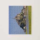 Le Mont Saint Michel in de regio Le Mont Legpuzzel (Verticaal)
