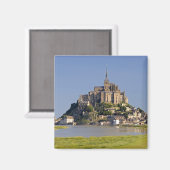 Le Mont Saint Michel in de regio Le Mont Magneet (Voorkant / Achterkant)