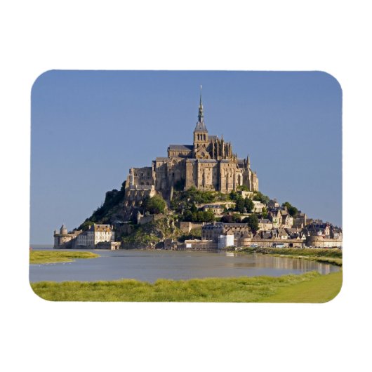 Le Mont Saint Michel in de regio Le Mont Magneet (Horizontaal)