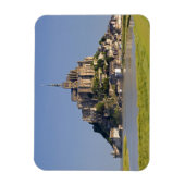 Le Mont Saint Michel in de regio Le Mont Magneet (Verticaal)