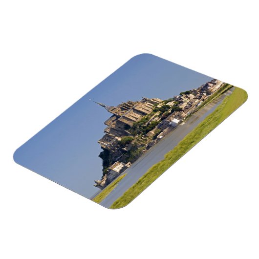 Le Mont Saint Michel in de regio Le Mont Magneet (Linkerzijde)