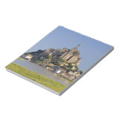 Le Mont Saint Michel in de regio Le Mont Notitieblok (Linkerzijde)
