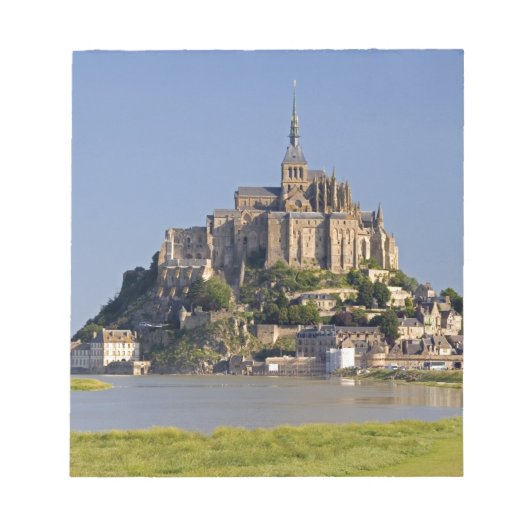 Le Mont Saint Michel in de regio Le Mont Notitieblok (Voorkant)