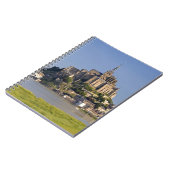 Le Mont Saint Michel in de regio Le Mont Notitieboek (Linkerzijde)