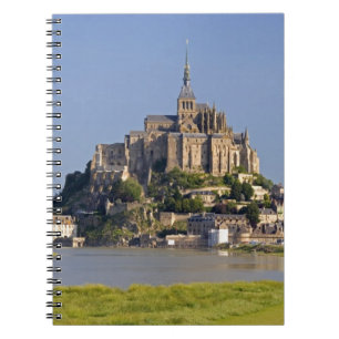 Le Mont Saint Michel in de regio Le Mont Notitieboek