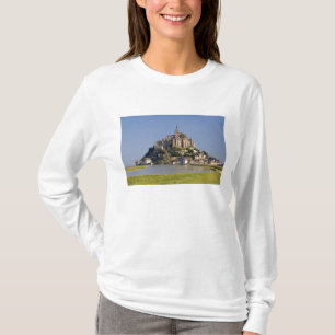 Le Mont Saint Michel in de regio Le Mont T-shirt