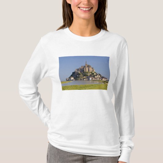 Le Mont Saint Michel in de regio Le Mont T-shirt (Voorkant)