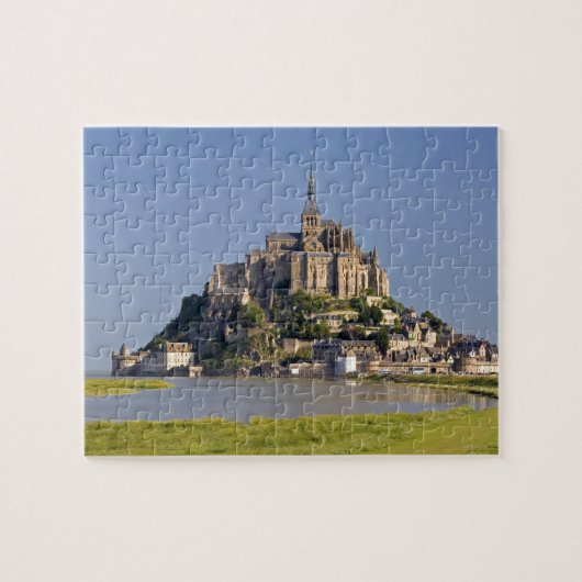 Le Mont Saint Michel in de regio Legpuzzel (Horizontaal)
