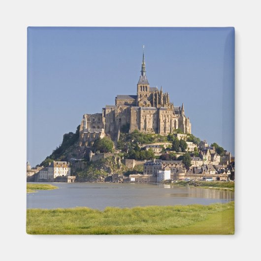 Le Mont Saint Michel in de regio Magneet (Voorkant)