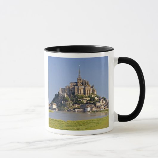 Le Mont Saint Michel in de regio Mok (Rechts)