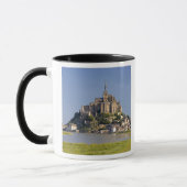 Le Mont Saint Michel in de regio Mok (Links)