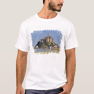 Le Mont Saint Michel in de regio T-shirt