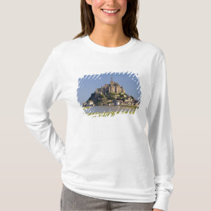Le Mont Saint Michel in de regio T-shirt