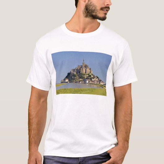 Le Mont Saint Michel in de regio T-shirt (Voorkant)