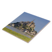 Le Mont Saint Michel in de regio Tegeltje (Zijkant)