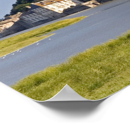 Le Mont Saint Michel in the region of Poster (Hoek)