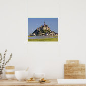 Le Mont Saint Michel in the region of Poster (Keuken)