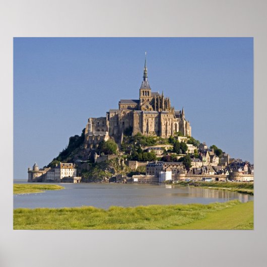 Le Mont Saint Michel in the region of Poster (Voorkant)