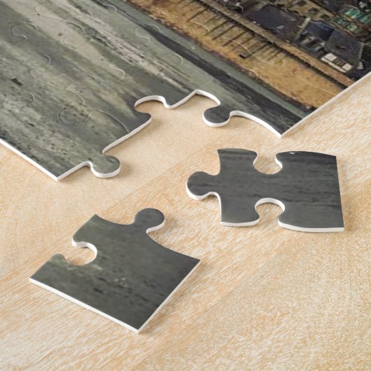 Le Mont-Saint-Michel Legpuzzel (Zijkant)