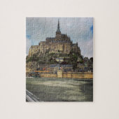 Le Mont-Saint-Michel Legpuzzel (Verticaal)