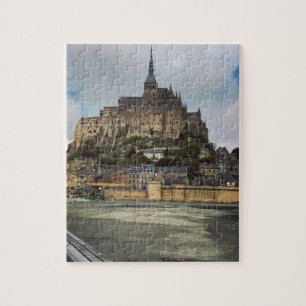 Le Mont-Saint-Michel Legpuzzel