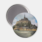 Le Mont-Saint-Michel Magneet (Voorkant / Achterkant)