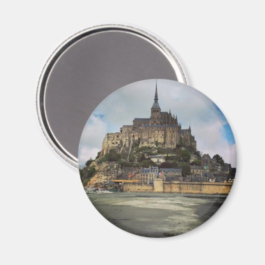Le Mont-Saint-Michel Magneet (Voorkant / Achterkant)