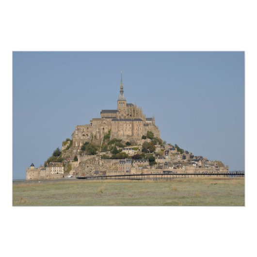 Le Mont Saint-Michel Perfect Poster (Voorkant)