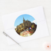Le Mont Saint Michel Sticker (Envelop)