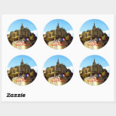 Le Mont Saint Michel Sticker (Vel)