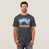 Le Mont Saint Michel T-shirt (Voorkant volledig)
