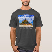 Le Mont Saint Michel T-shirt (Voorkant)