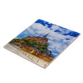 Le Mont Saint Michel Tegeltje (Zijkant)