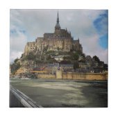 Le Mont-Saint-Michel Tegeltje (Voorkant)