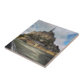 Le Mont-Saint-Michel Tegeltje (Zijkant)