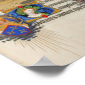 Le Mont-Saint-Michel - The Mass of Saint Michael Poster (Hoek)