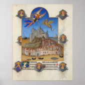 Le Mont-Saint-Michel - The Mass of Saint Michael Poster (Voorkant)