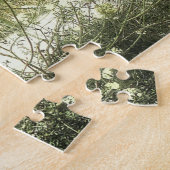 Le Mont Saint Michel Uitzicht Normandy Frankrijk Legpuzzel (Zijkant)