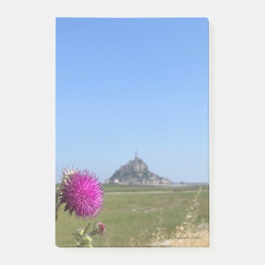 Le Mont St. Michel, Frankrijk Post-it® Notes (Voorkant)