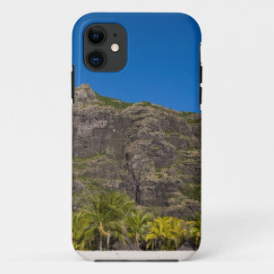 Le Morne Brabant Mauritius met blauwe lucht Case-Mate iPhone Case